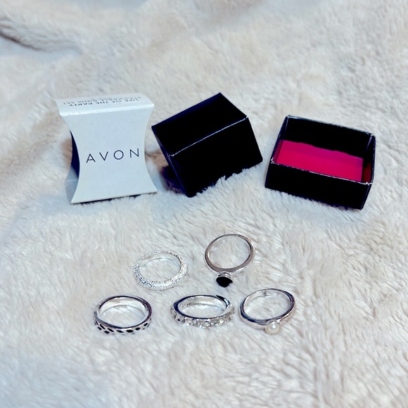 5 Stackable rings - Picture 3 of 8